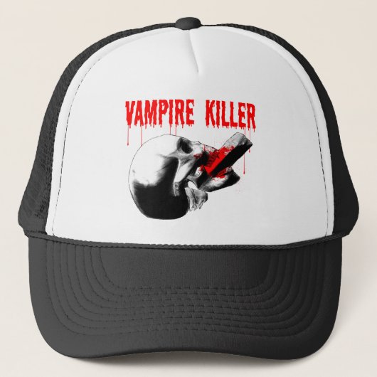 Vampire Killer Trucker Pet (Voorkant)