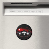Vampire Kilroy Magnet (In Situ (Lave-vaisselle))