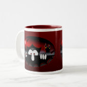 Vampire Kilroy-Red Mok (Voorkant links)
