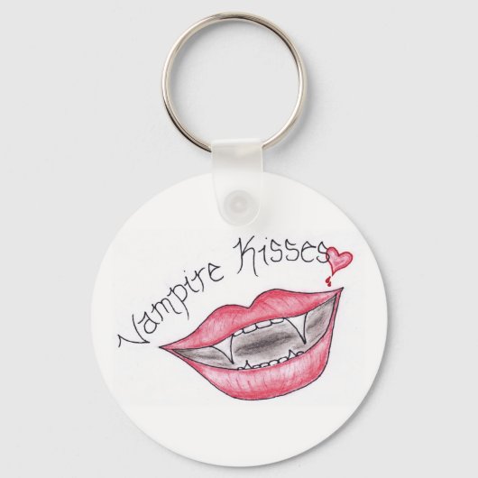Vampire Kisses Sleutelhanger (Voorkant)