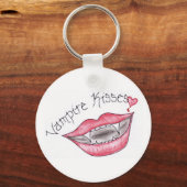 Vampire Kisses Sleutelhanger (Voorkant)