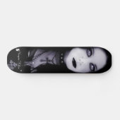 Vampire Kitten - Goth Meisje Skateboard (Horizontaal)
