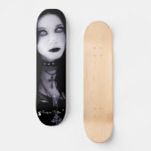 Vampire Kitten - Goth Meisje Skateboard (Voorkant)