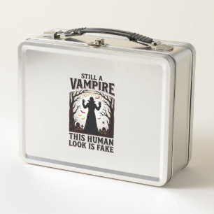 Vampire kostuum shirt grappig Halloween menselijke