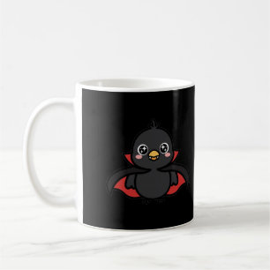Vampire Kraai Halloween Koffiemok