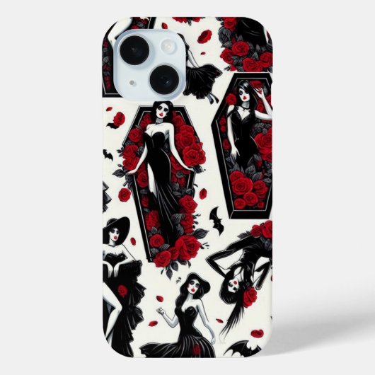 Vampire Ladies Case-Mate iPhone Case (Achterkant)