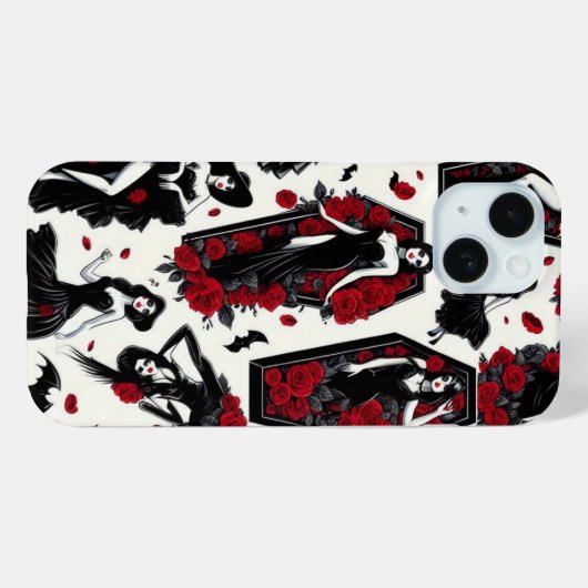 Vampire Ladies Case-Mate iPhone Case (Achterkant (horizontaal))