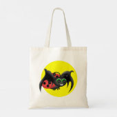 Vampire Ladybug Bat Sac fourre-tout (Dos)