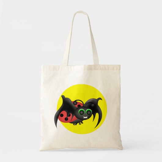 Vampire Ladybug Bat Sac fourre-tout (Devant)