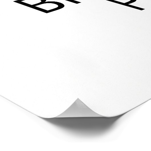 Vampire Lips Goth Anniversaire Affiche de bienvenu (Coin)