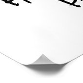 Vampire Lips Goth Halloween Affiche de bienvenue d (Coin)