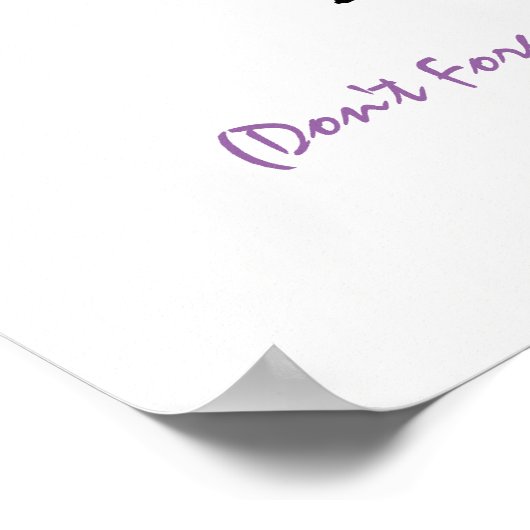 Vampire Lips Goth Halloween Affiche de bienvenue d (Coin)