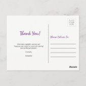 Vampire Lips Goth Halloween Carte postale Annivers (Dos)