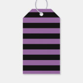 Vampire Lips Gothic Happy Halloween Gift Label Cadeaulabel (Achterkant)