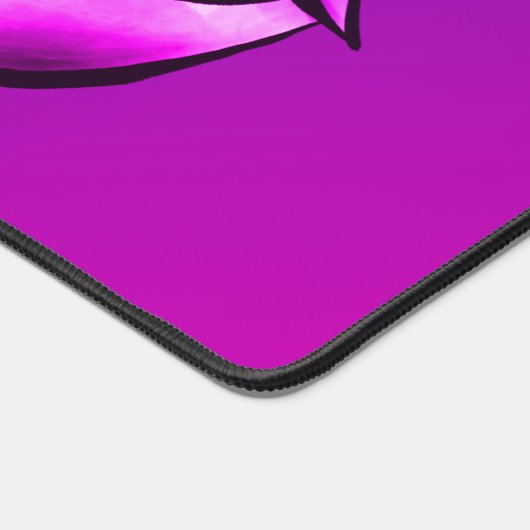 Vampire Lips Horror Art - Macabre Whimsigoth Fangs (Coin)