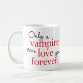 Vampire Love Forever mok (Links)