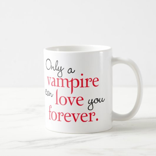 Vampire Love Forever mok (Rechts)