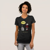 Vampire Love Leuk dolfijn gebroken hart neveler T-shirt (Voorkant volledig)