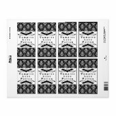 Vampire Love Potion Halloween Étiquettes (Feuille entière)