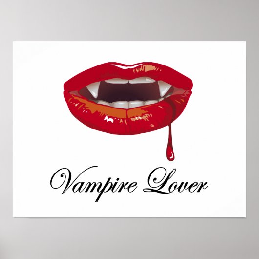 Vampire Lover poster (Voorkant)