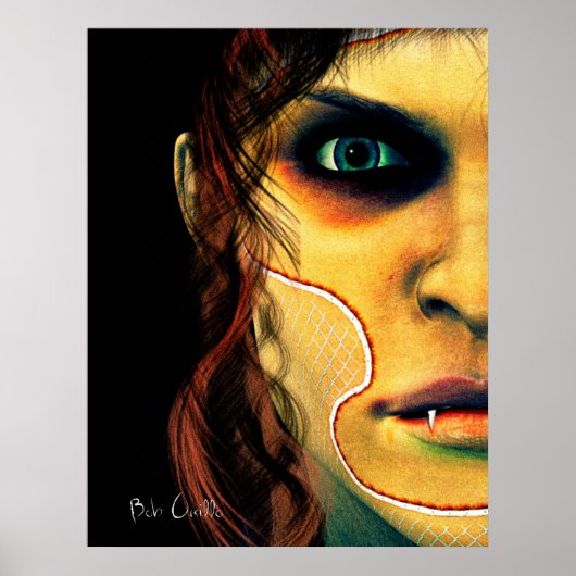 Vampire Marco Poster (Voorkant)