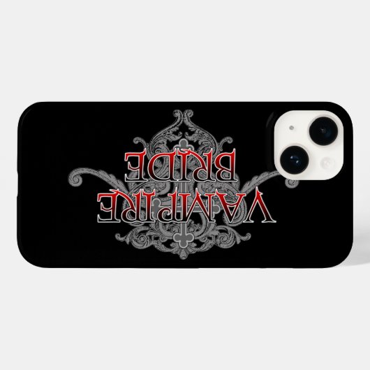 Vampire Mariée iPhone 6 Coque (Verso (horizontal))