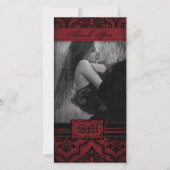Vampire mariée TY Carte photo (Devant)