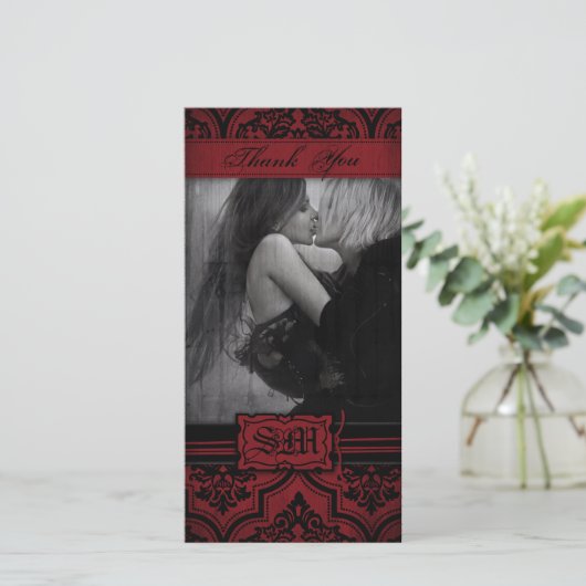 Vampire mariée TY Carte photo (Debout devant)