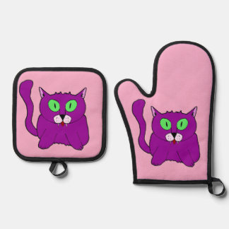 Vampire Mew Ovenwant & Pannenlap Set