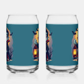 Vampire mignon avec Lantern Kawaii Halloween (Droite)