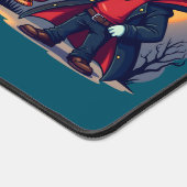 Vampire mignon avec Lantern Kawaii Halloween (Coin)