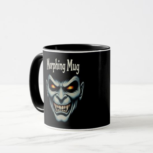 Vampire Morphing Mug (Devant gauche)