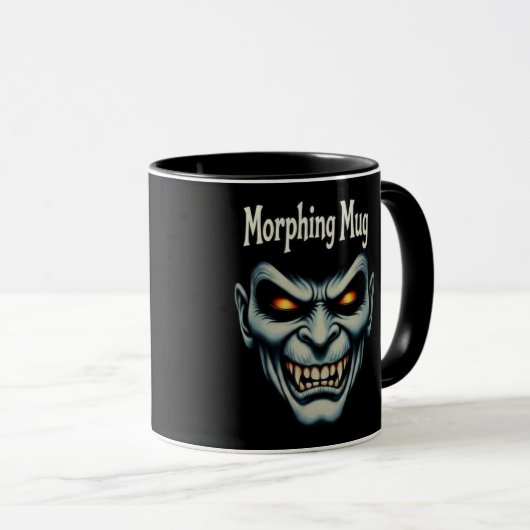 Vampire Morphing Mug (Devant droit)
