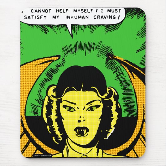 Vampire Muismat (Voorkant)