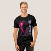 Vampire New Orleans Tri-Blend Shirt (Voorkant volledig)