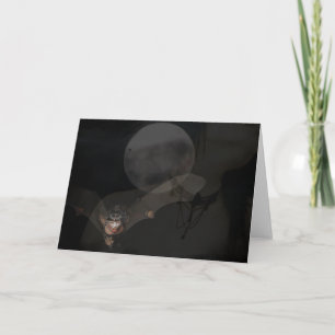 Vampire Night-Wenskaart Kaart