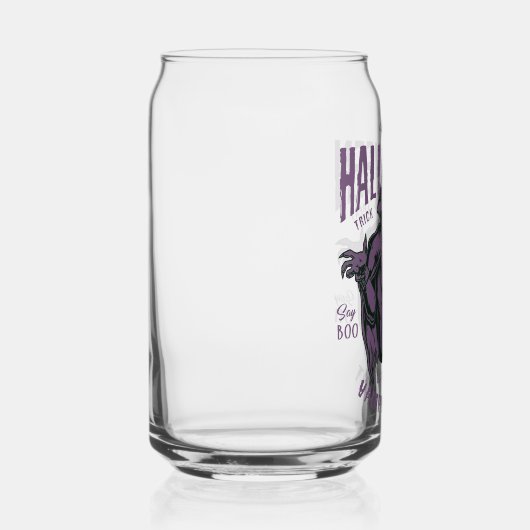 Vampire Nuit Halloween Verre - Gothique Violet (Droite)