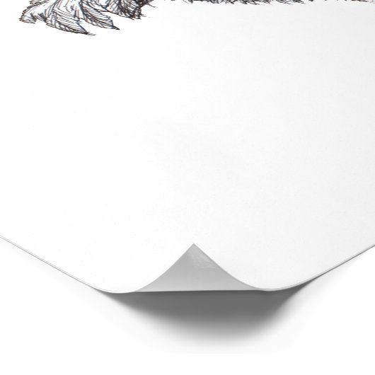 Vampire Owl - Zeer eng Poster (Hoek)