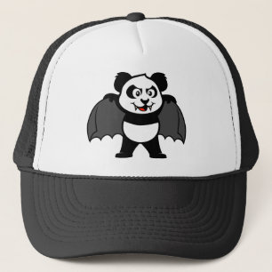Vampire Panda Trucker Pet