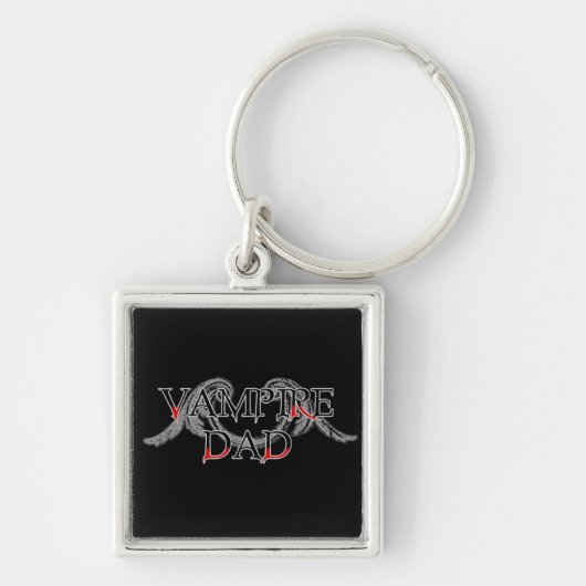 Vampire papa sleutelhanger (Voorkant)
