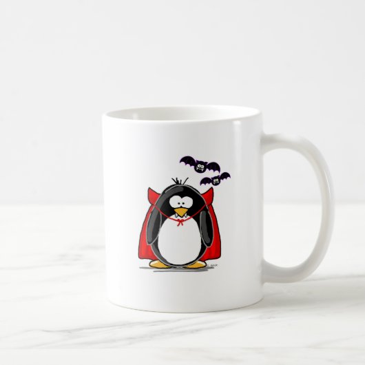 Vampire Penguin Koffiemok (Rechts)