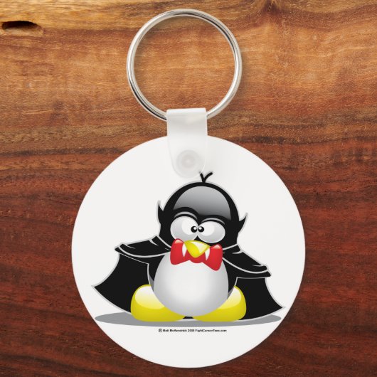 Vampire Penguin Sleutelhanger (Voorkant)