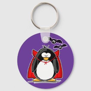 Vampire Penguin Sleutelhanger
