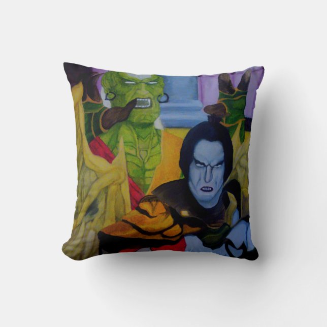 Vampire Pillow Kussen (Voorkant)