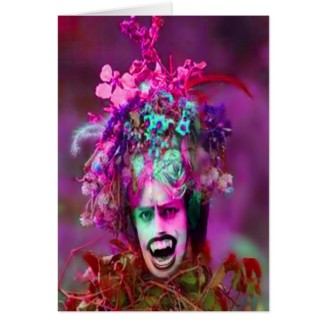 Vampire Plant (Voorkant)