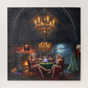 Vampire Pokermeisjes Willen Gewoon Pret Hebben Legpuzzel