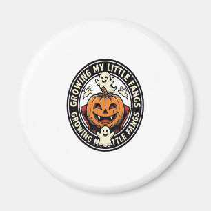 Vampire Pompoen Badge Mijn Kleine Hoektanden Laten Magneet