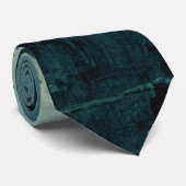 Vampire Portal Zone Castle CG schilderij Stropdas (Opgerold)