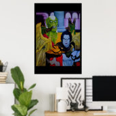 Vampire Poster (Thuiskantoor)