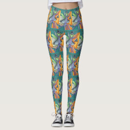 VAMPIRE PRAYSMANTIS, HALLOWEEN KUNSTMATIGE LEGGING